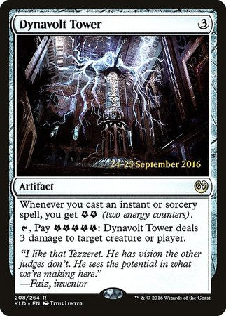 Dynavolt Tower [Kaladesh Promos] | Fandemonia Ltd