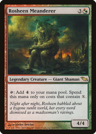 Rosheen Meanderer [Shadowmoor] | Fandemonia Ltd