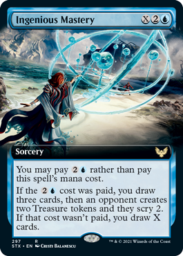 Ingenious Mastery (Extended) [Strixhaven: School of Mages] | Fandemonia Ltd
