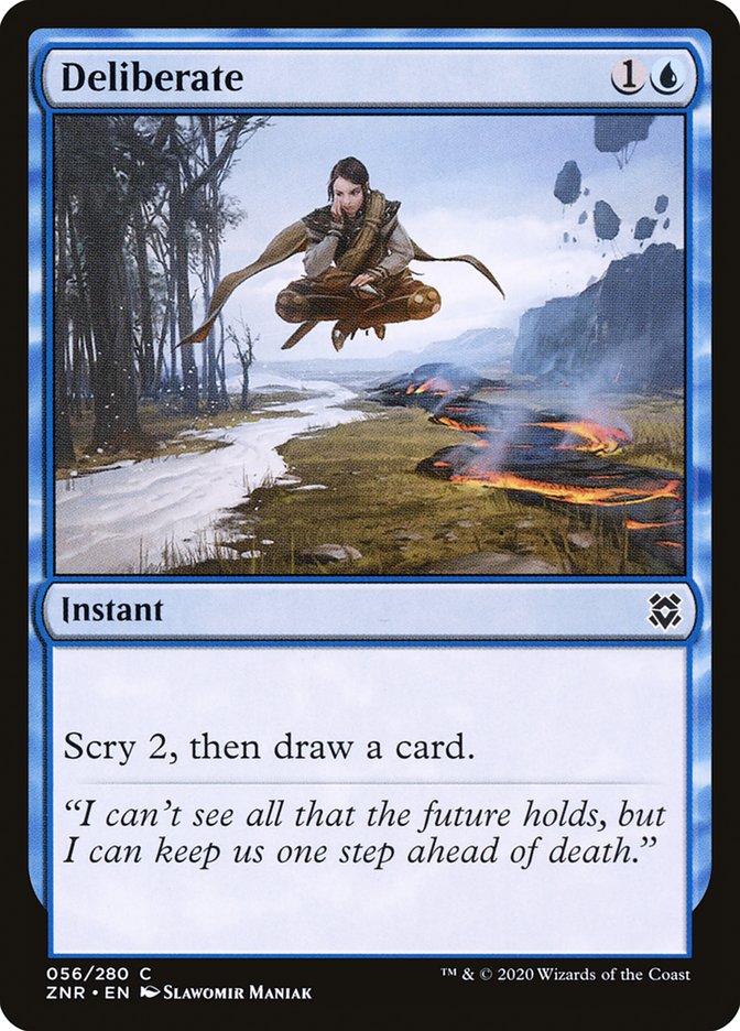 Deliberate [Zendikar Rising] | Fandemonia Ltd