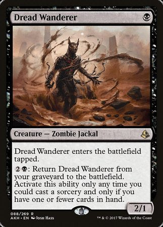 Dread Wanderer [Amonkhet] | Fandemonia Ltd