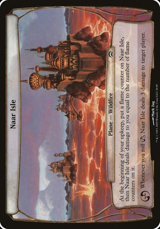 Naar Isle (Planechase) [Planechase Planes] | Fandemonia Ltd