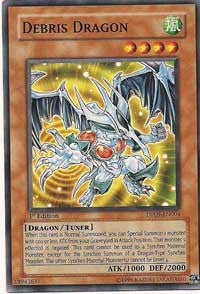 Debris Dragon [DP09-EN004] Common | Fandemonia Ltd
