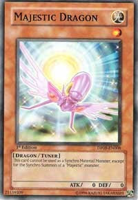 Majestic Dragon [DP09-EN008] Common | Fandemonia Ltd
