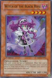 Witch of the Black Rose [ABPF-EN012] Ultra Rare | Fandemonia Ltd