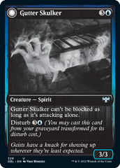 Gutter Skulker // Gutter Shortcut [Innistrad: Double Feature] | Fandemonia Ltd