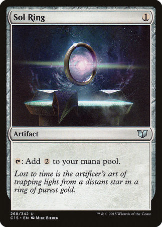Sol Ring [Commander 2015] | Fandemonia Ltd
