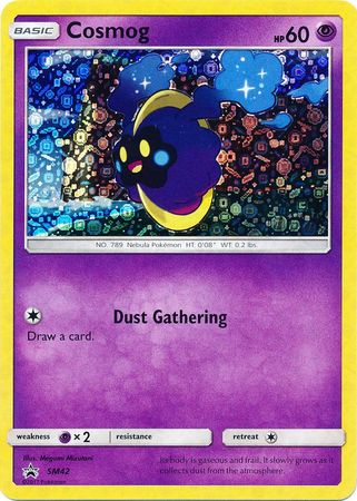 Cosmog (SM42) (General Mills Promo) [Sun & Moon: Black Star Promos] | Fandemonia Ltd