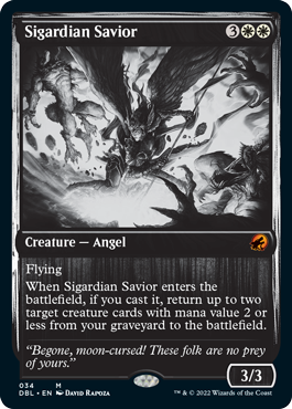 Sigardian Savior [Innistrad: Double Feature] | Fandemonia Ltd