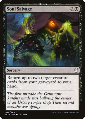 Soul Salvage [Dominaria] | Fandemonia Ltd