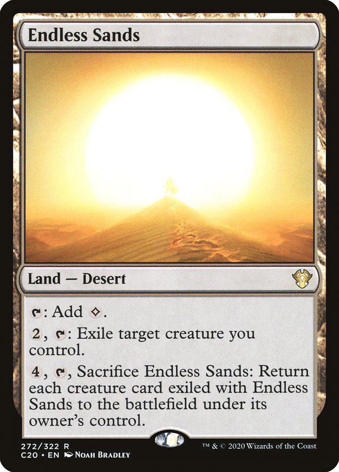 Endless Sands [Commander 2020] | Fandemonia Ltd
