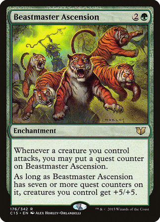 Beastmaster Ascension [Commander 2015] | Fandemonia Ltd