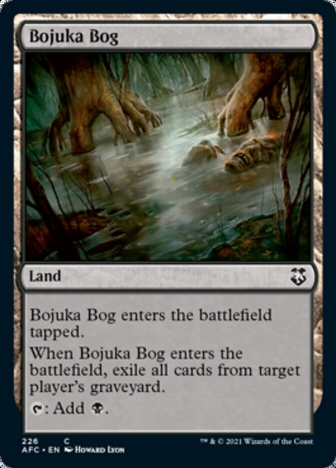 Bojuka Bog [Dungeons & Dragons: Adventures in the Forgotten Realms Commander] | Fandemonia Ltd