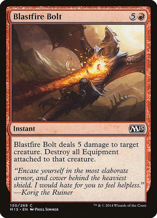 Blastfire Bolt [Magic 2015] | Fandemonia Ltd