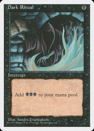 Dark Ritual [Fourth Edition] | Fandemonia Ltd