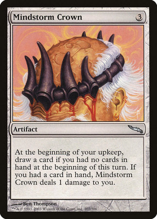 Mindstorm Crown [Mirrodin] | Fandemonia Ltd