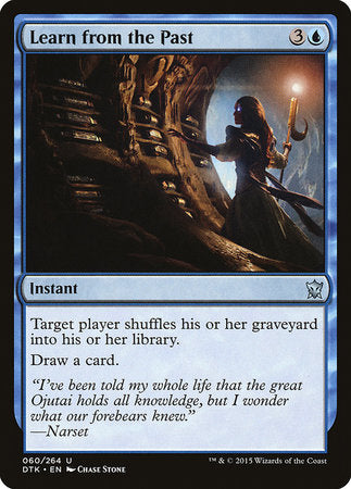 Learn from the Past [Dragons of Tarkir] | Fandemonia Ltd