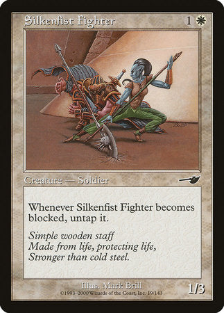 Silkenfist Fighter [Nemesis] | Fandemonia Ltd