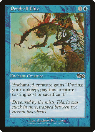 Pendrell Flux [Urza's Saga] | Fandemonia Ltd