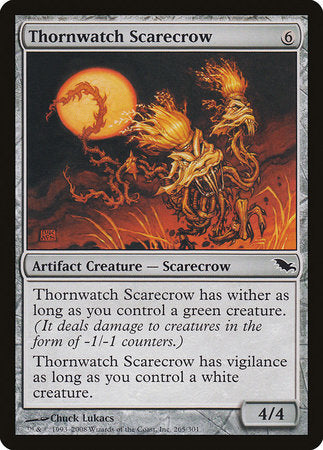 Thornwatch Scarecrow [Shadowmoor] | Fandemonia Ltd