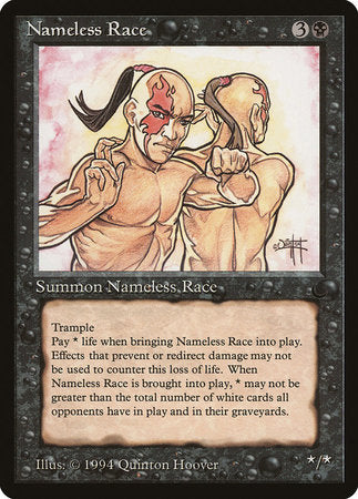 Nameless Race [The Dark] | Fandemonia Ltd