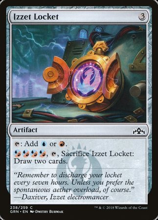 Izzet Locket [Guilds of Ravnica] | Fandemonia Ltd
