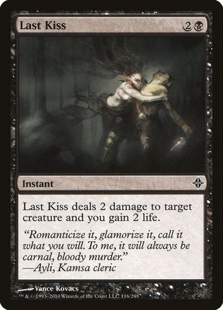 Last Kiss [Rise of the Eldrazi] | Fandemonia Ltd