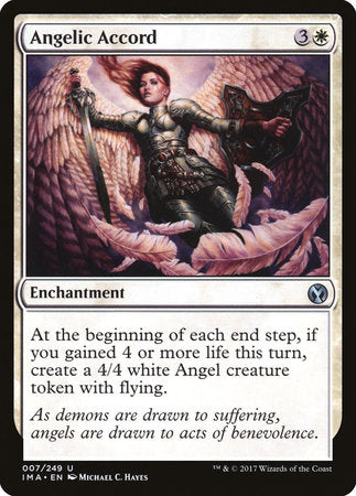 Angelic Accord [Iconic Masters] | Fandemonia Ltd