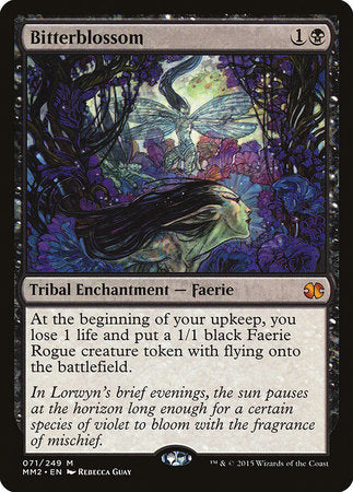 Bitterblossom [Modern Masters 2015] | Fandemonia Ltd