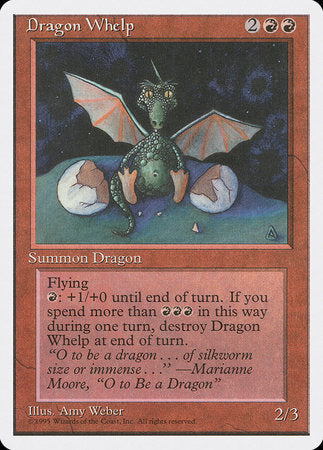 Dragon Whelp [Fourth Edition] | Fandemonia Ltd