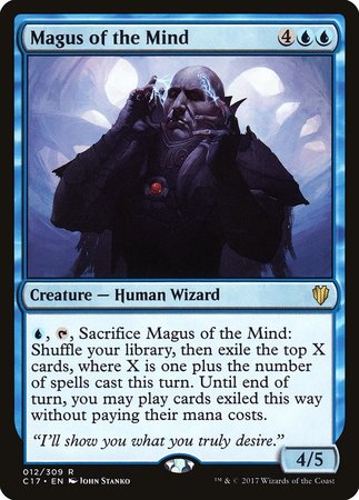 Magus of the Mind [Commander 2017] | Fandemonia Ltd