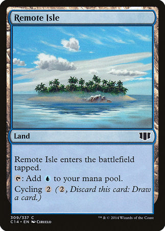 Remote Isle [Commander 2014] | Fandemonia Ltd