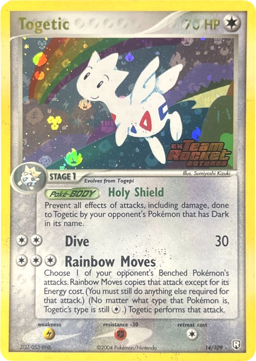 Togetic (14/109) (Stamped) [EX: Team Rocket Returns] | Fandemonia Ltd