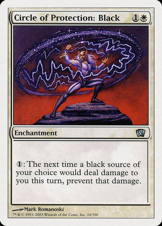 Circle of Protection: Black [Eighth Edition] | Fandemonia Ltd
