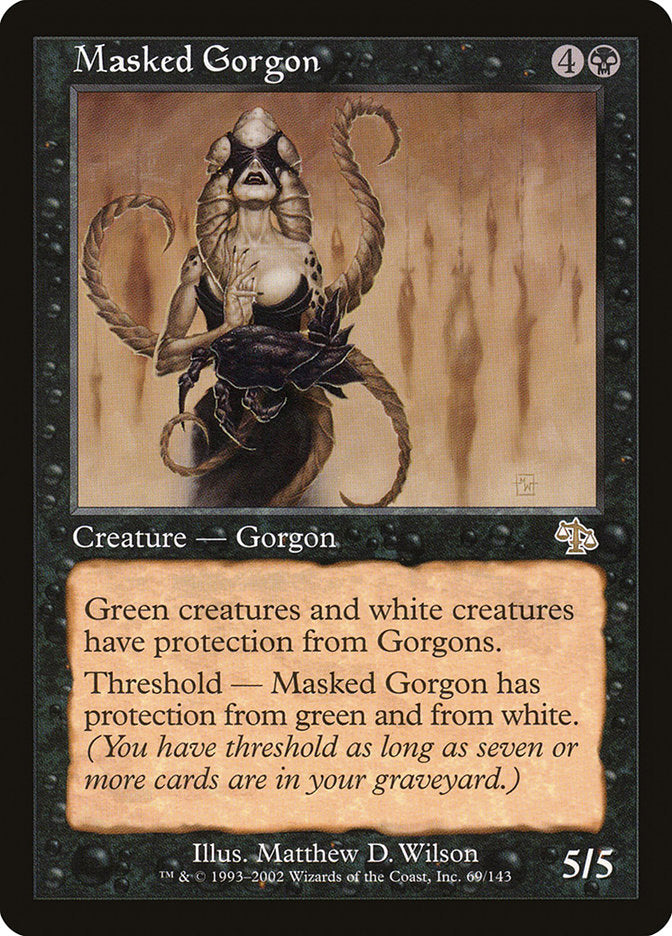Masked Gorgon [Judgment] | Fandemonia Ltd