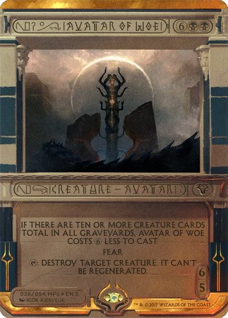 Avatar of Woe [Amonkhet Invocations] | Fandemonia Ltd