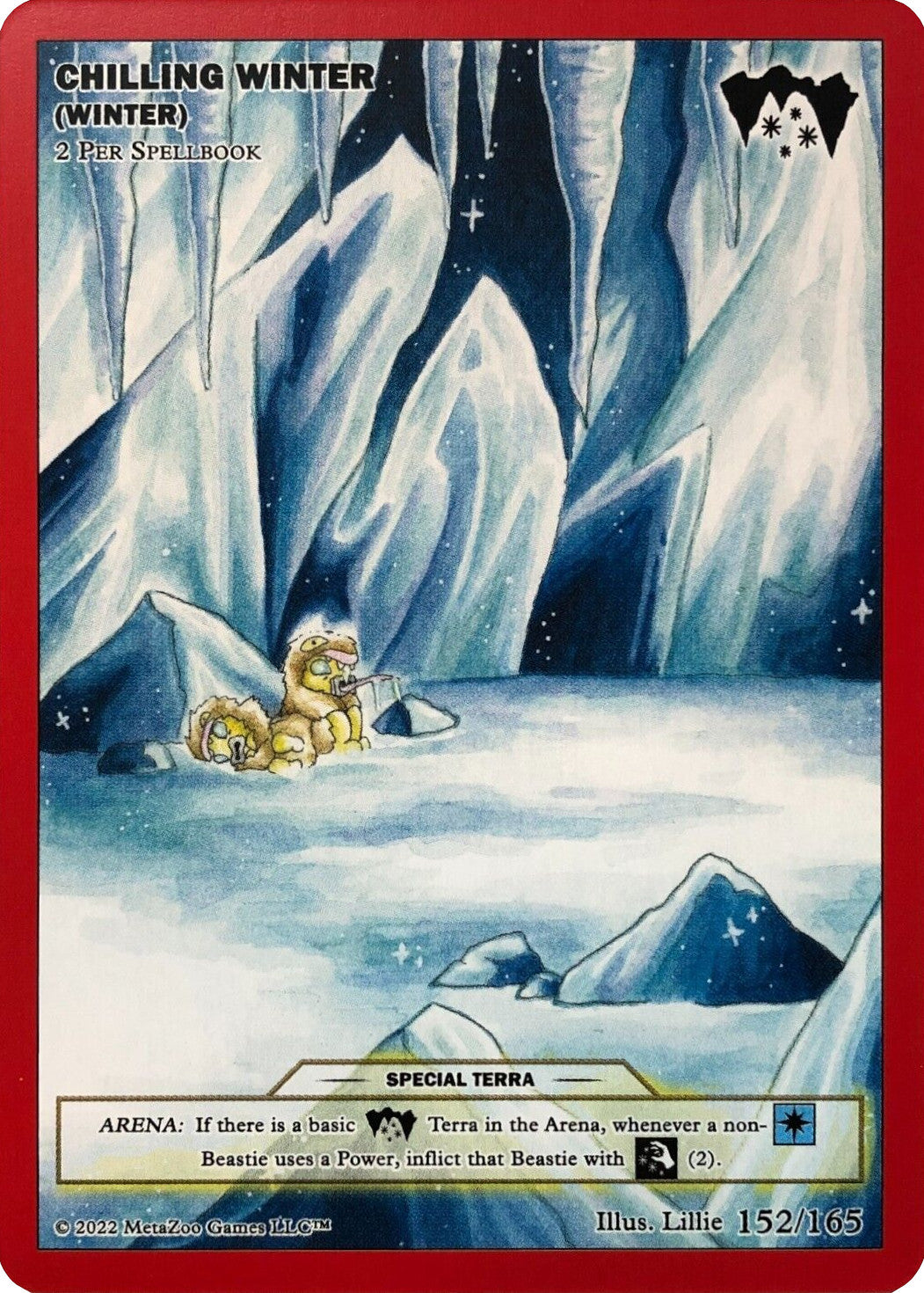 Chilling Winter (Winter) [Cryptid Nation: UFO First Edition] | Fandemonia Ltd