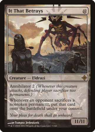 It That Betrays [Rise of the Eldrazi] | Fandemonia Ltd