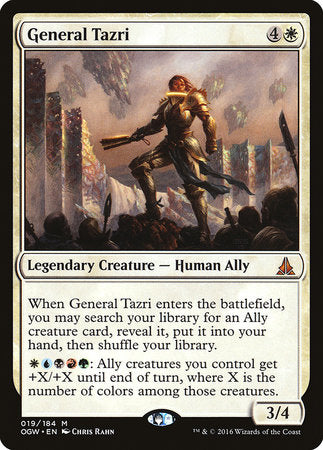 General Tazri [Oath of the Gatewatch] | Fandemonia Ltd