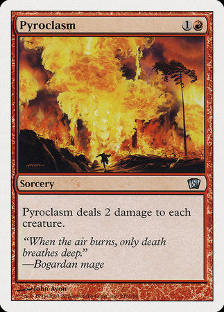Pyroclasm [Eighth Edition] | Fandemonia Ltd