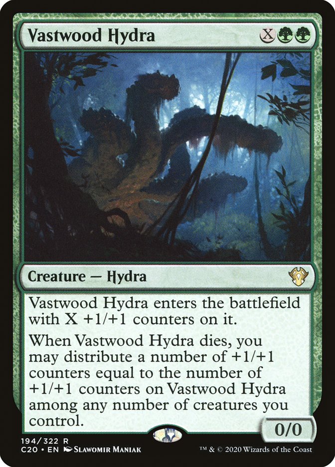 Vastwood Hydra [Commander 2020] | Fandemonia Ltd