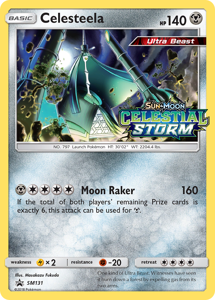 Celesteela (SM131) [Sun & Moon: Black Star Promos] | Fandemonia Ltd