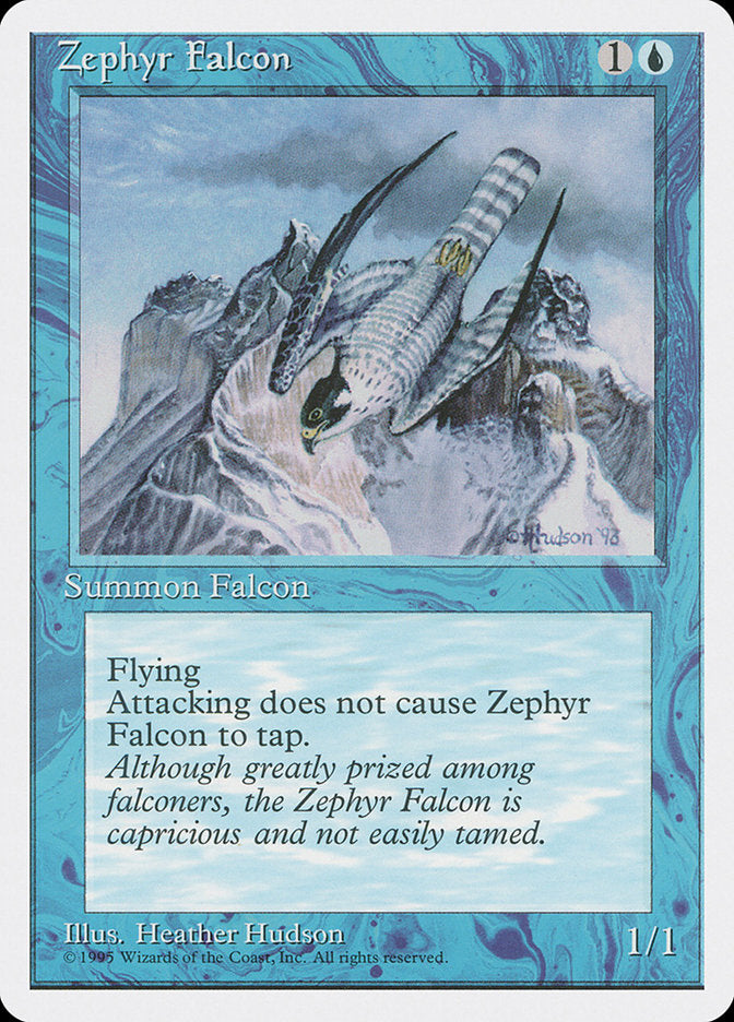 Zephyr Falcon [Fourth Edition] | Fandemonia Ltd
