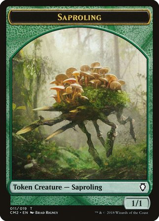 Saproling Token [Commander Anthology Volume II Tokens] | Fandemonia Ltd