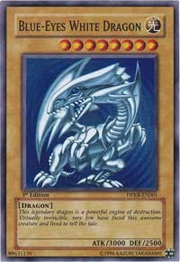 Blue-Eyes White Dragon [DPKB-EN001] Super Rare | Fandemonia Ltd