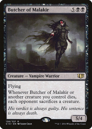 Butcher of Malakir [Commander 2014] | Fandemonia Ltd