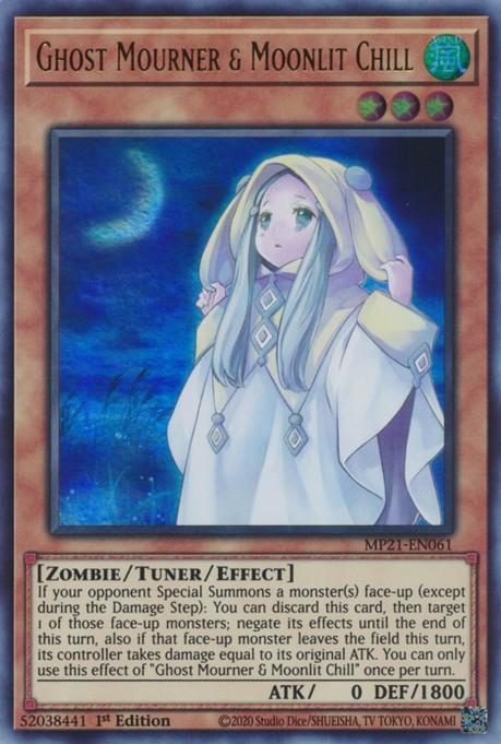 Ghost Mourner & Moonlit Chill [MP21-EN061] Ultra Rare | Fandemonia Ltd