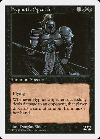 Hypnotic Specter [Anthologies] | Fandemonia Ltd