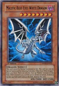 Malefic Blue-Eyes White Dragon [DPKB-EN023] Ultra Rare | Fandemonia Ltd