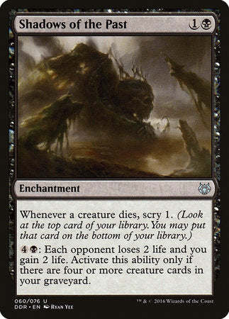 Shadows of the Past [Duel Decks: Nissa vs. Ob Nixilis] | Fandemonia Ltd